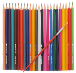 Акварельные карандаши ArtBerry, шестигранные, с кисточкой, 24 цвета 2