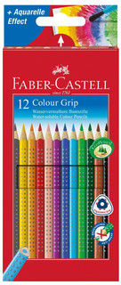Faber-Castell Набор цветных карандашей Grip 12 шт 1