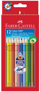 Faber-Castell Набор цветных карандашей Grip 12 шт 2