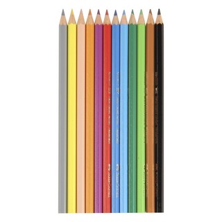 Цветные карандаши 12 цветов, в картонной коробке, Faber-Castell 2