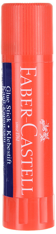 Клей-карандаш Faber-Castell, 10 г