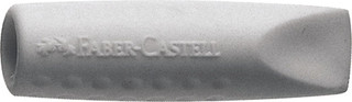 Faber-Castell Ластик-колпачок GRIP 2001 цвет серый 2 шт