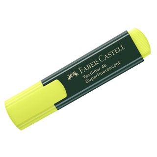 Текстовыделитель Faber-Castell '48' желтый, 1-5мм