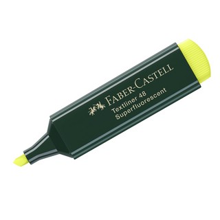 Текстовыделитель Faber-Castell '48' желтый, 1-5мм 3