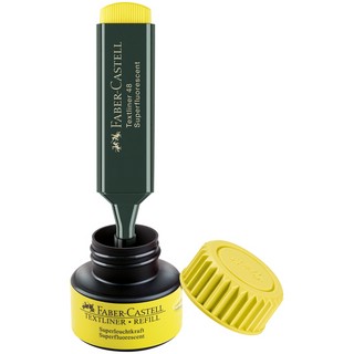 Текстовыделитель Faber-Castell '48' желтый, 1-5мм 4
