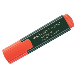 Текстовыделитель Faber-Castell '48' оранжевый, 1-5мм 2