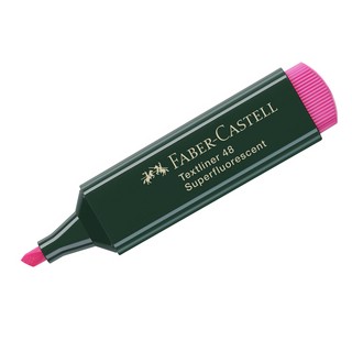 Текстовыделитель Faber-Castell '48' розовый, 1-5мм 3