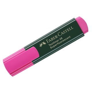 Текстовыделитель Faber-Castell '48' розовый, 1-5мм 4