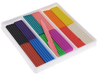 Пластилин Луч 'Классика', 12 цветов, 240 г 2