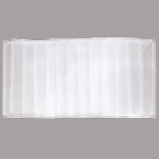 Карман расширяющийся 'Crystal Clear', 10 шт, формат А4 Erich Krause, цвет прозрачный