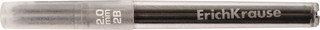 Грифели для механических карандашей ErichKrause Draft, 2,0 мм, 5 шт, цвет черный