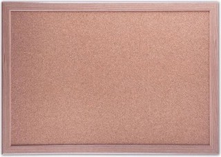 Доска пробковая 34,2 х 48,4 см Brauberg