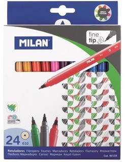 Фломастеры Milan 