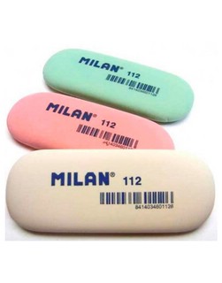 Ластик Milan 112 овальный 2