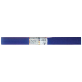 Бумага креповая в рулоне Werola, 50*250 см, цвет тёмно-синий