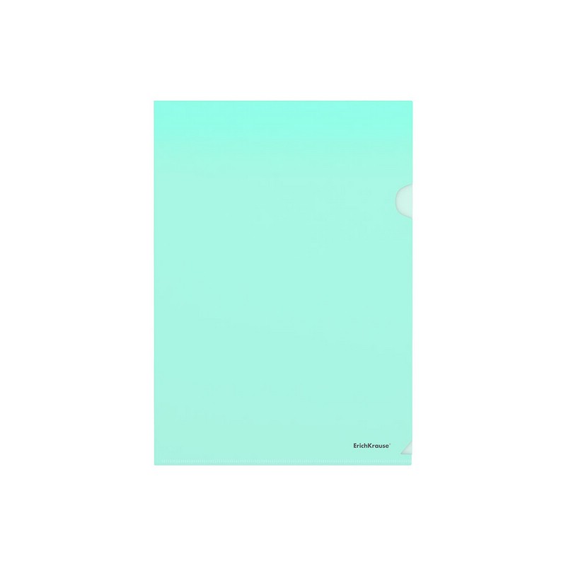 Папка-уголок пластиковая 