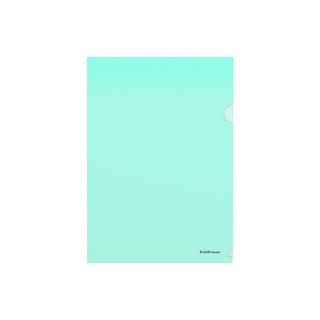 Папка-уголок пластиковая 