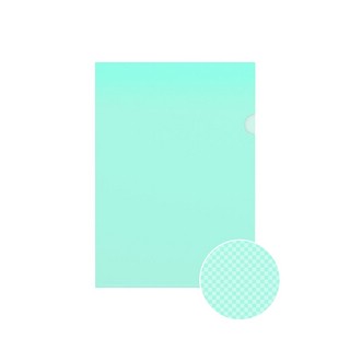 Папка-уголок пластиковая 