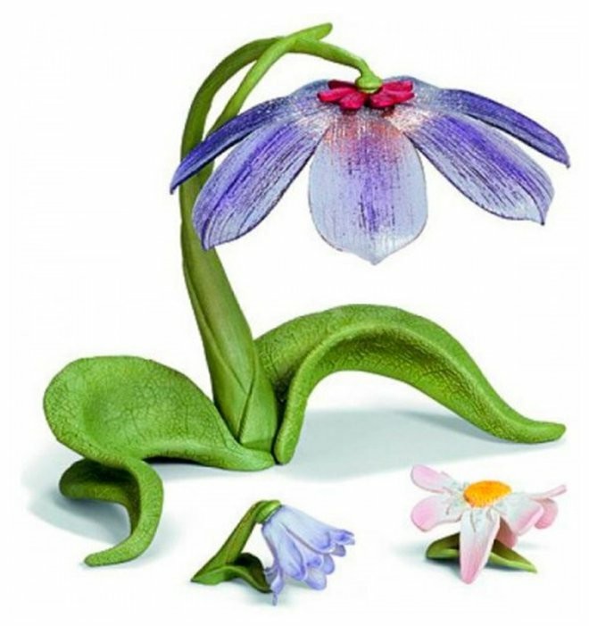 Schleich Игровой набор Цветочный зонтик 42038