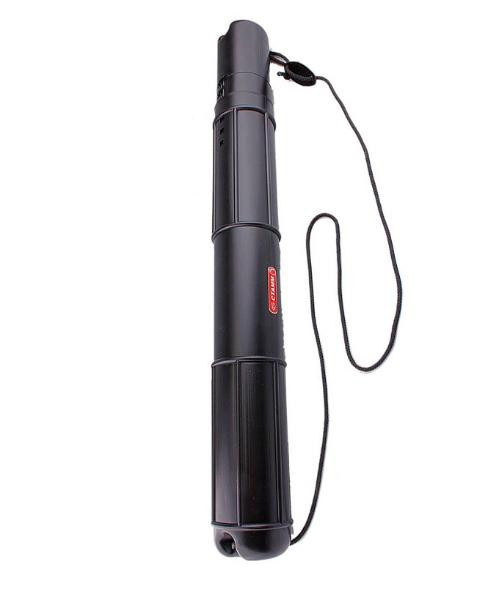 Тубус телескопический d-90 мм черный