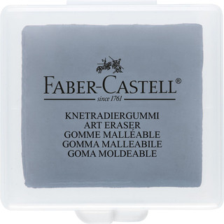 Faber-Castell Художественный ластик цвет серый