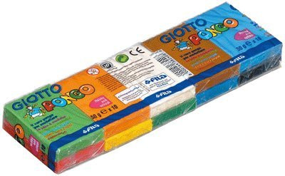 Пластилин цветной 10 цв FILA-GIOTTO