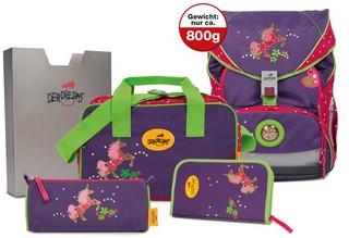 Ранец с наполнением DerDieDas Ergoflex Единорог 1