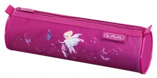 Пенал-косметичка Herlitz Alia Dreams Фея, круглый