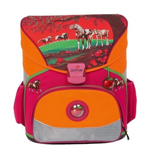 Ранец DerDieDas XS 'Кантри' 800 гр, с наполнением (6 предметов) 2