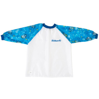 Фартук с рукавами Pelican, для уроков труда и рисования, синий 1