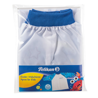 Фартук с рукавами Pelican, для уроков труда и рисования, синий 2