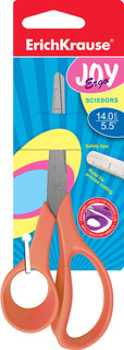 Ножницы EricKrause Joy Ergo, цвет в ассортименте, 14 см