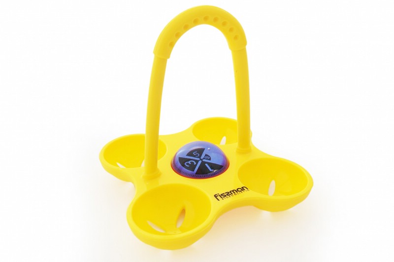 Подставка для варки и сервировки яиц с таймером