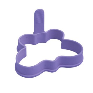 Силиконовая формочка для яичницы в форме бабочки, цвет в ассо...