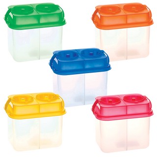 Стакан-непроливайка СТАММ «Премиум», двойной, с крышкой, ассо...