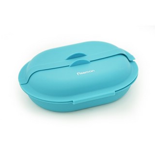 Контейнер с крышкой овальный 17x13x5см / 375 мл для микроволн...