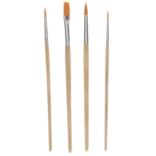 Кисти для акварели и гуаши ArtBerry, синтетика, 4 шт ErichKrause 2