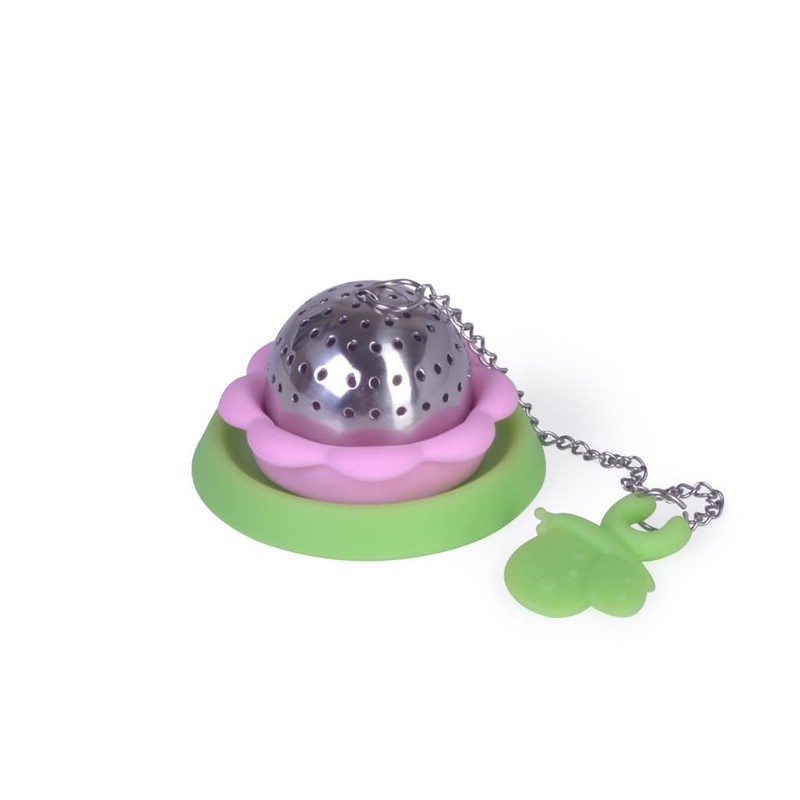 Ситечко для заваривания чая 'Бабочка и Цветок', Fissman 8912