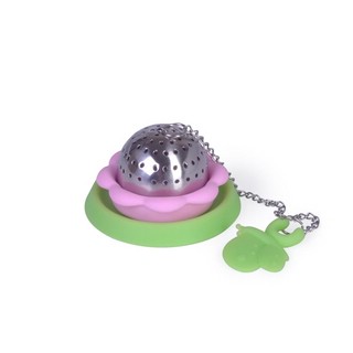 Ситечко для заваривания чая 'Бабочка и Цветок', Fissman 8912 1