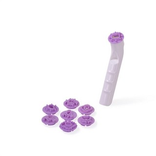 Набор из 8 штампиков для выпечки 3 см с ручкой 2