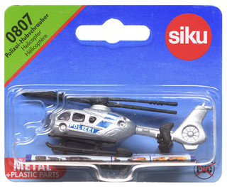 Siku Полицейский вертолет 3