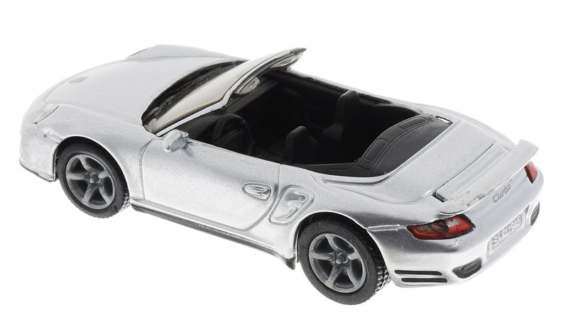 Порше 911 из пластилина