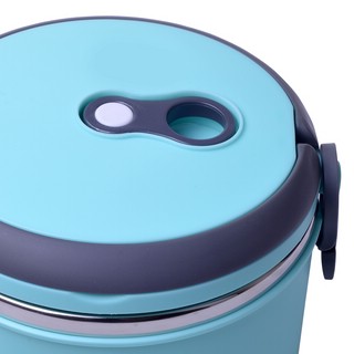 Термо ланч-бокс 1200 мл голубой, Fissman 9737 2