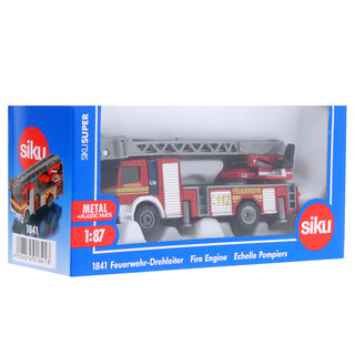 Siku Пожарная машина с лестницей 3