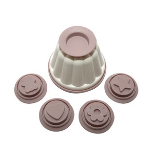 Форма для пудинга, панна котты или желе 11 x 7 см, пластик, F...