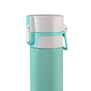 Термокружка 500 мл, аквамарин + белый, Fissman 9722 4