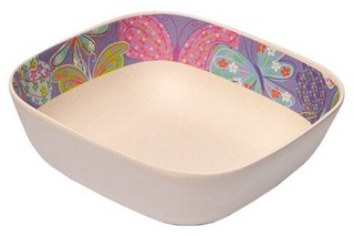 Тарелка FLOWER 16см / 750мл, бамбуковое волокно, Fissman 9475 1