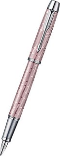 Ручка перьевая Parker IM Premium Pink Pearl, стержень Fblue