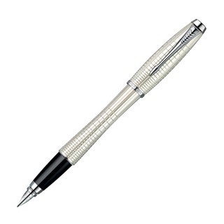 Ручка перьевая Parker Urban Premium F204, цвет Pearl Metal Chiselled