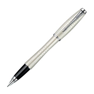 Ручка перьевая Parker Urban Premium F204, цвет Pearl Metal Chiselled 1
